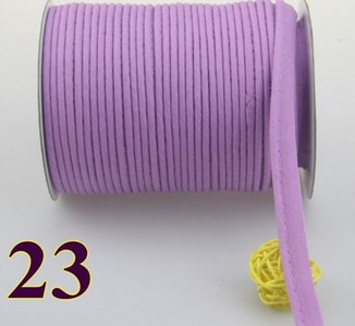 1/2" (12 mm) kokvilnas nobīde cauruļvadu vada lentes nospriegojuma iesiešana DIY savārstīšanai apģērbu šūšanai un apgriešanai mājas tekstila 5 jardi