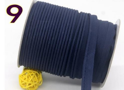 1/2" (12 mm) kokvilnas nobīde cauruļvadu vada lentes nospriegojuma iesiešana DIY savārstīšanai apģērbu šūšanai un apgriešanai mājas tekstila 5 jardi