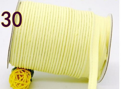 1/2" (12 mm) kokvilnas nobīde cauruļvadu vada lentes nospriegojuma iesiešana DIY savārstīšanai apģērbu šūšanai un apgriešanai mājas tekstila 5 jardi