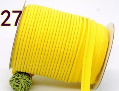 1/2" (12 mm) kokvilnas nobīde cauruļvadu vada lentes nospriegojuma iesiešana DIY savārstīšanai apģērbu šūšanai un apgriešanai mājas tekstila 5 jardi