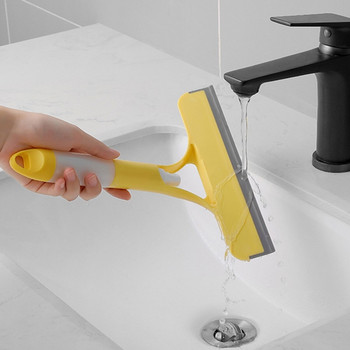 Καθαριστικό γυαλιού Wipe Screen ντους Clean Ξύστρα μπάνιου Προϊόν καθαρισμού σπιτιού Gadgets Επιτραπέζια εργαλεία Χρήσιμα οικιακά αξεσουάρ