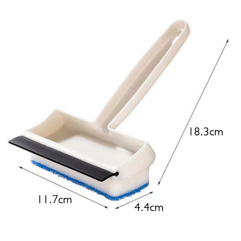 Tualettruumi puhastushari Kahepoolne klaasipuhasti peegel Klaaskäsn Vannituba Köök Sein Kodumajapidamises Koristustööriist Kasulik asi koju