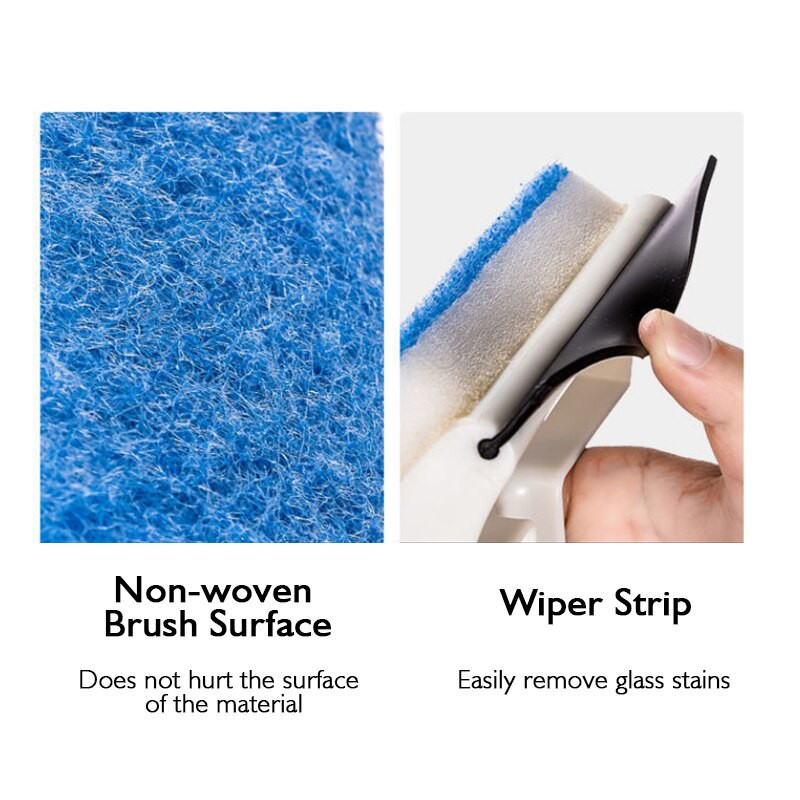 Tualettruumi puhastushari Kahepoolne klaasipuhasti peegel Klaaskäsn Vannituba Köök Sein Kodumajapidamises Koristustööriist Kasulik asi koju