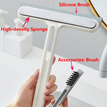 Μάκτρο καθαρισμού σιλικόνης για όλες τις χρήσεις Μάκτρο μπάνιου για ντους Πλακάκια παραθύρου γυάλινης πόρτας Καθρέφτες παγωμένη σιλικόνη