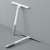 Čistač kupaonskih ogledala sa silikonskom oštricom Četka za staklo prozora Čistač brisača Strugač za pranje Alat za čišćenje prozora automobila