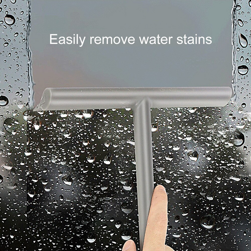 Squeegee ντους Clean Glass Clean Scraper Καθαρισμός υαλοκαθαριστήρα Κρεμάστρα Καθαρισμός παραθύρου δαπέδου Καθαρισμός οικιακού νερού τοίχου Καθρέφτης με λαβή