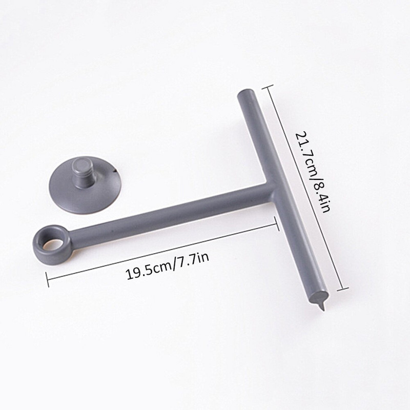 Squeegee ντους Clean Glass Clean Scraper Καθαρισμός υαλοκαθαριστήρα Κρεμάστρα Καθαρισμός παραθύρου δαπέδου Καθαρισμός οικιακού νερού τοίχου Καθρέφτης με λαβή