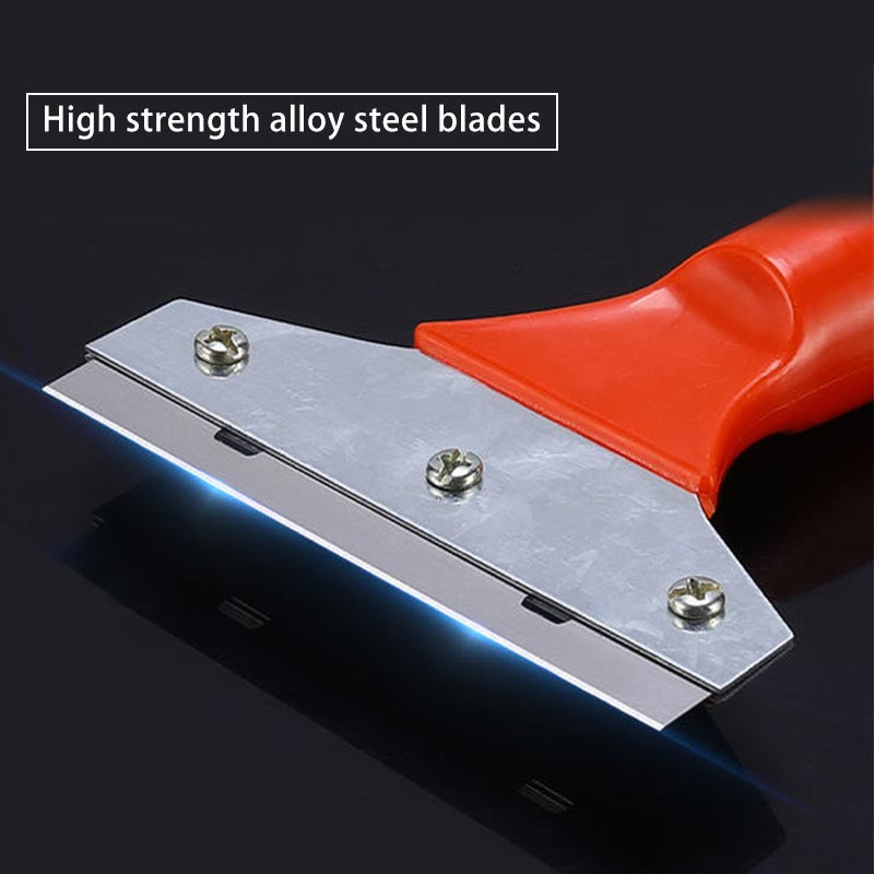 Cuțit de curățare din oțel inoxidabil Pardoseli, pereți, răzuitoare pentru gresie Îndepărtarea petelor încăpățânate Îndepărtarea cusăturilor de sticlă Instrumente de curățare a spatulei