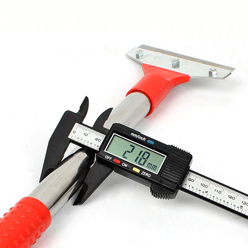 Cuțit de curățare din oțel inoxidabil Pardoseli, pereți, răzuitoare pentru gresie Îndepărtarea petelor încăpățânate Îndepărtarea cusăturilor de sticlă Instrumente de curățare a spatulei