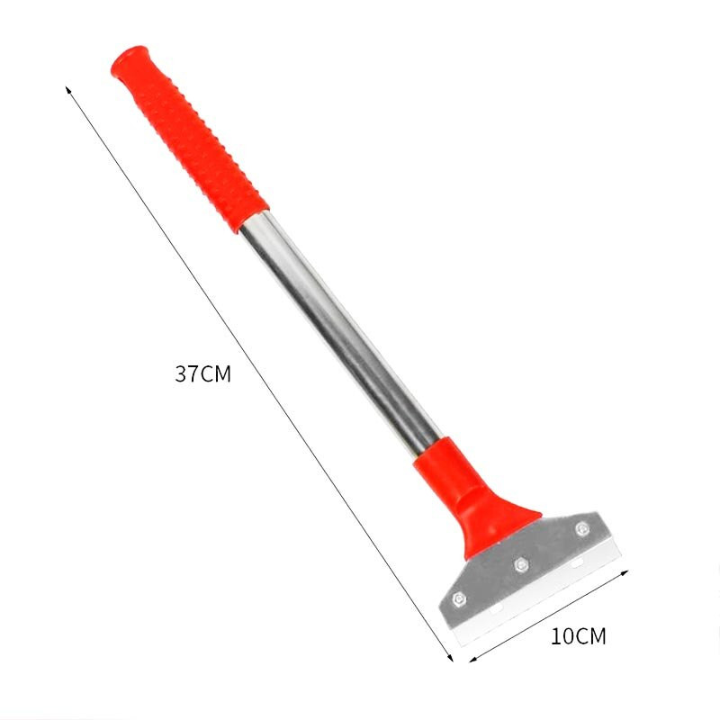 Cuțit de curățare din oțel inoxidabil Pardoseli, pereți, răzuitoare pentru gresie Îndepărtarea petelor încăpățânate Îndepărtarea cusăturilor de sticlă Instrumente de curățare a spatulei