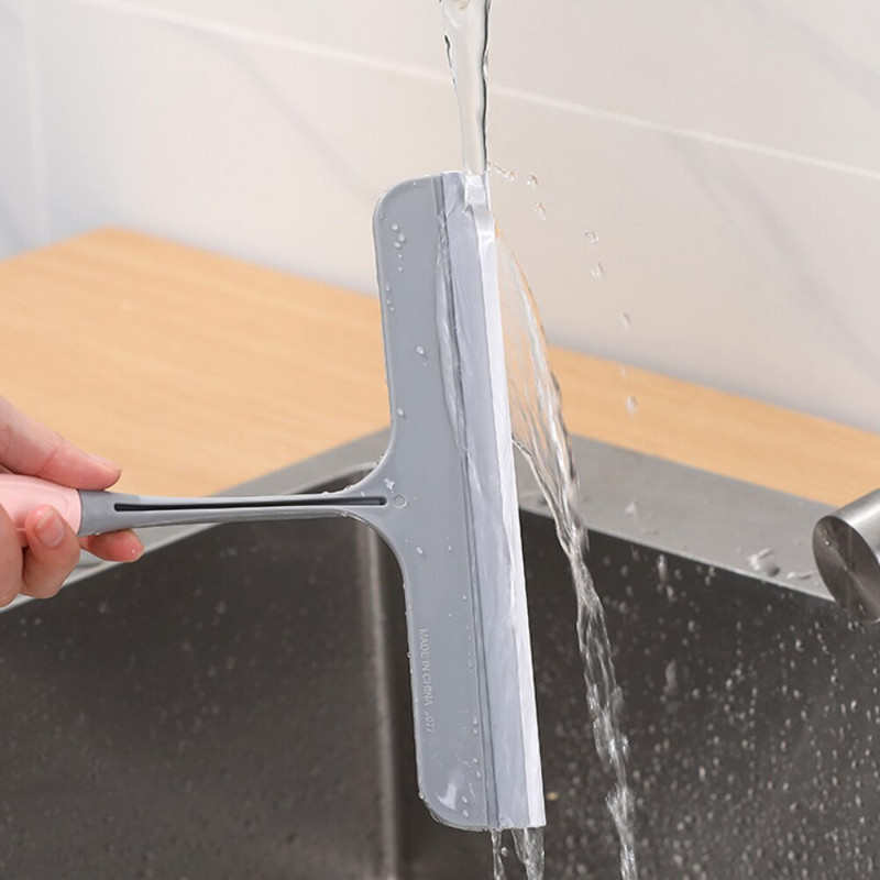 Αντιολισθητικός υαλοκαθαριστήρας σιλικόνης Καθαρισμός τζαμιών αυτοκινήτου Μάκτρο πλακιδίων καθαρισμού τοίχου Βούρτσα ξύστρα σπιτιού Εργαλεία καθαρισμού παραθύρων