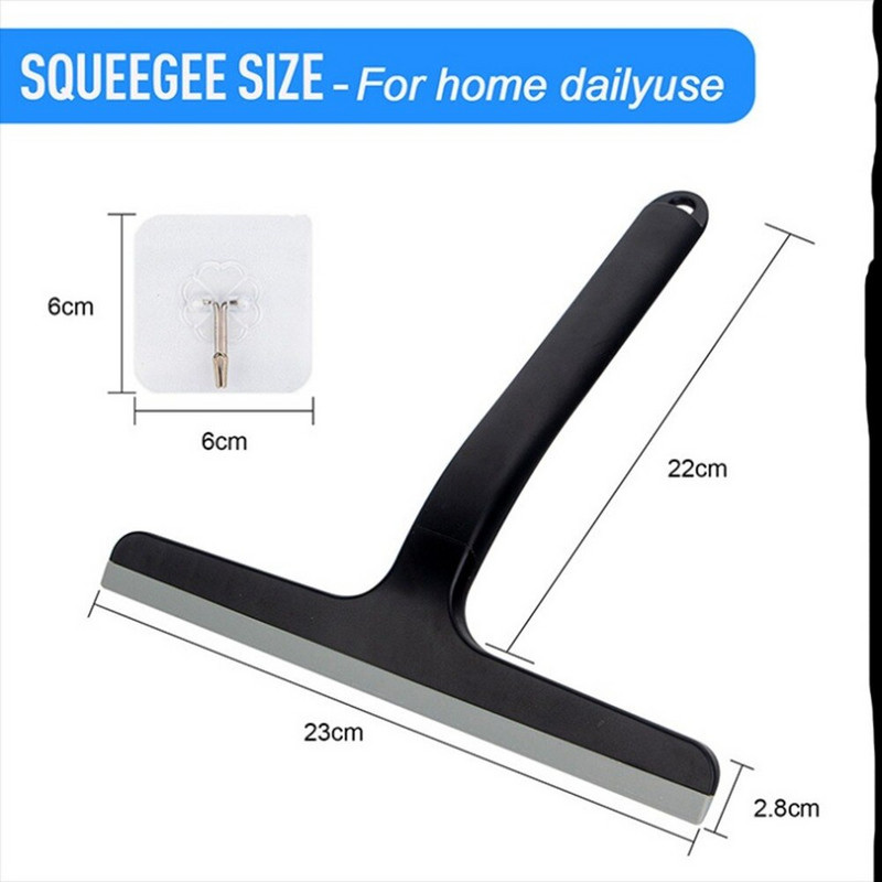 Καθρέφτης υαλοκαθαριστήρα πολλαπλών χρήσεων Μάκτρο ντουζιέρας με βάση υαλοκαθαριστήρα Καθρέφτη μπάνιου Εργαλείο καθαρισμού γυαλιού