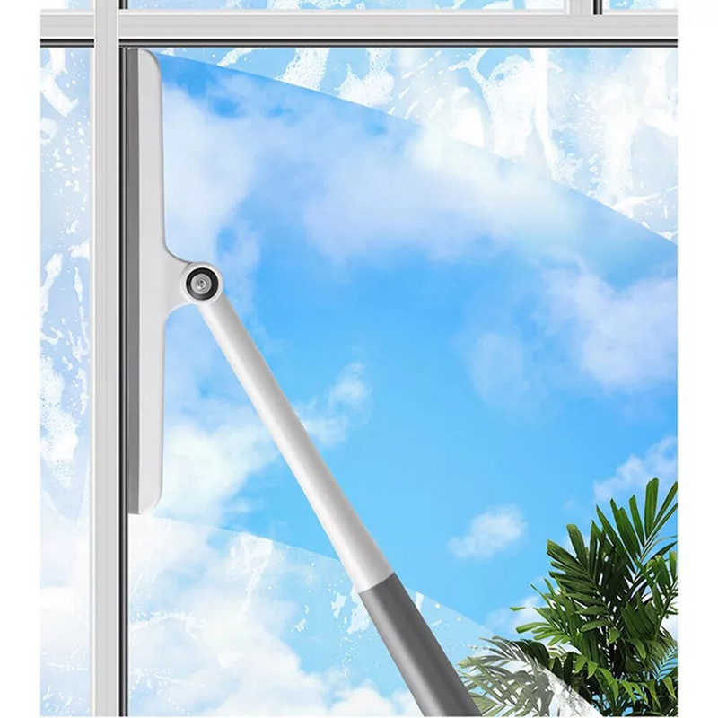 Glass Window Squeegee Πολυλειτουργικός υαλοκαθαριστήρας Βούρτσα μπάνιου καθαρισμού παραθύρων για ντους Windows Εργαλεία καθαρισμού γυάλινων πορτών