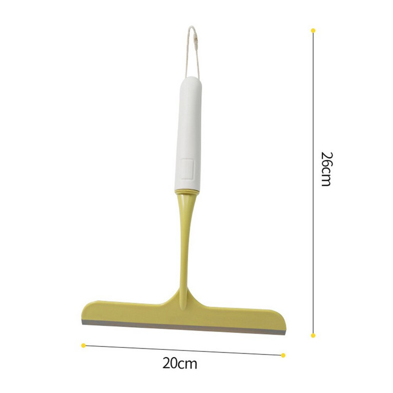Üvegkaparó ablaktörlő ablaküveg tisztító szilikon lehúzó tisztító tükrökhöz zuhanyajtókhoz autóablakok tisztító eszköz