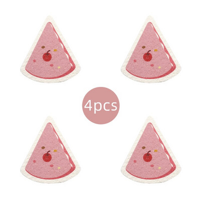 4 τμχ Creativity Magic Σφουγγάρι Πιάτων Οικιακή Κουζίνα Μπάνιο Migic Cleaning Wipe Ισχυρό σφουγγάρι καθαρισμού Miracle Sponge 4 τμχ