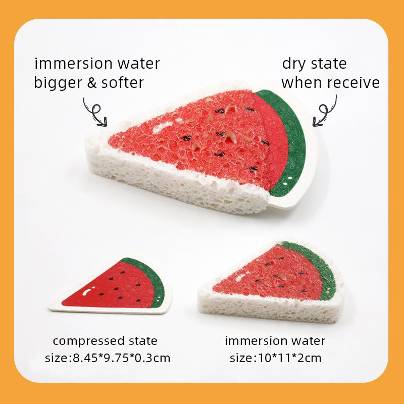 4 τμχ Creativity Magic Σφουγγάρι Πιάτων Οικιακή Κουζίνα Μπάνιο Migic Cleaning Wipe Ισχυρό σφουγγάρι καθαρισμού Miracle Sponge 4 τμχ