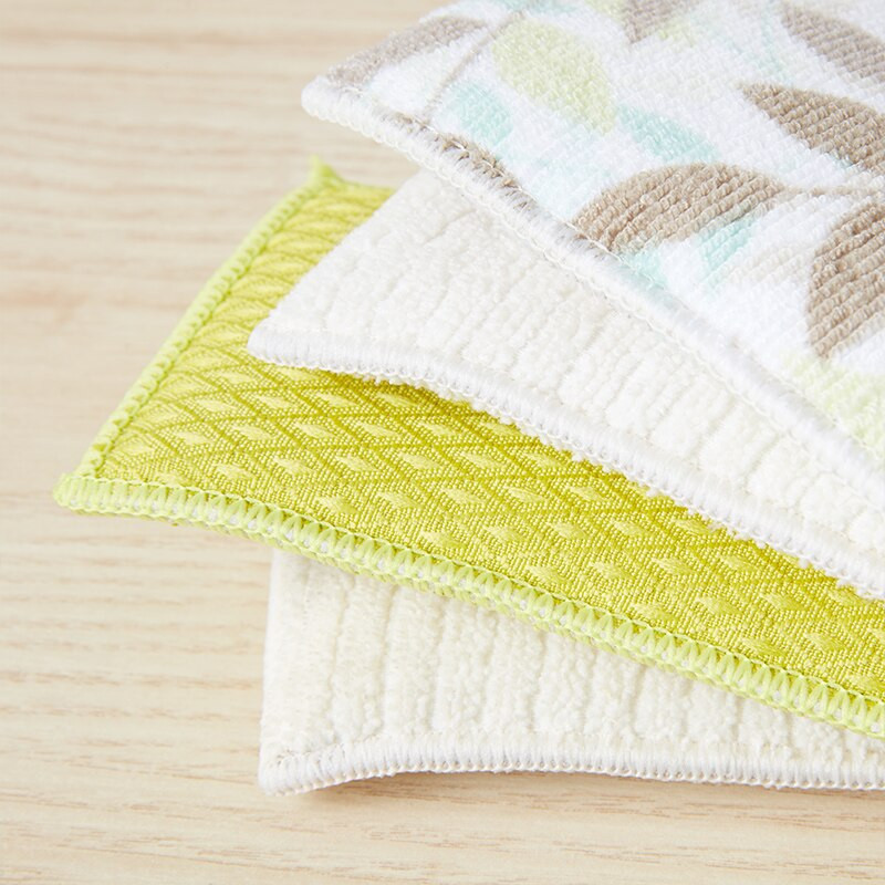 5 τμχ Σφουγγάρι κουζίνας μαγικό μαξιλάρι καθαρισμού μικροϊνών μαλακό πανί οικιακής χρήσης για σφουγγάρια πιάτων χωρίς γρατσουνιές 15*10cm