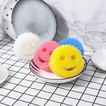 4PCS Creativity Magic Dishwashing Sponge Household Kitchen Bathroom Migic Cleaning Wipe Strong Scruing Pad Miracle Sponge Tools
