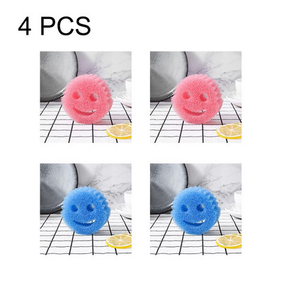 4 ΤΕΜ. Creativity Magic Σφουγγάρι Πιάτων Οικιακή Κουζίνα Μπάνιο Migic Cleaning Wipe Ισχυρό σφουγγάρι καθαρισμού Miracle σφουγγάρι