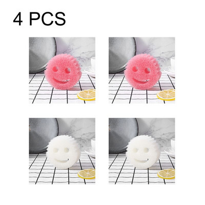 4 ΤΕΜ. Creativity Magic Σφουγγάρι Πιάτων Οικιακή Κουζίνα Μπάνιο Migic Cleaning Wipe Ισχυρό σφουγγάρι καθαρισμού Miracle σφουγγάρι