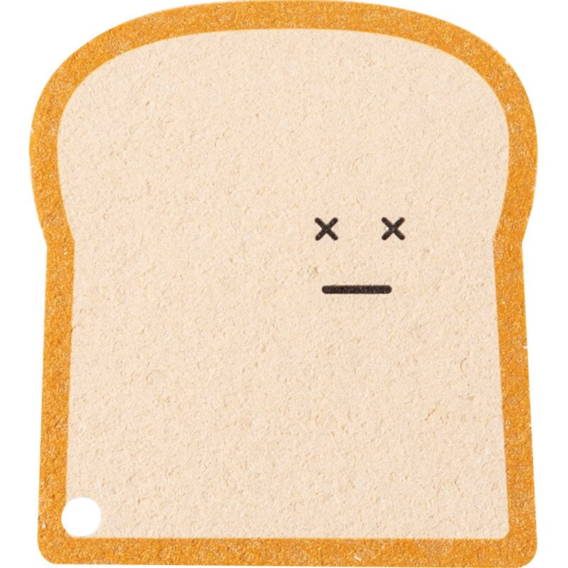 Bureți magici pentru bucătărie Scrub Gadgets pentru curățarea vaselor Produse de curățare pentru casă Accesorii drăguțe de bucătărie Forma prăjită