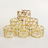 6 tk kuldne hõbedane salvräti rõngas õõnes paberist salvrätik pandlad salvrätiku hoidja sünnipäeva pulm jõulupeo kujundus õhtusöögilaud