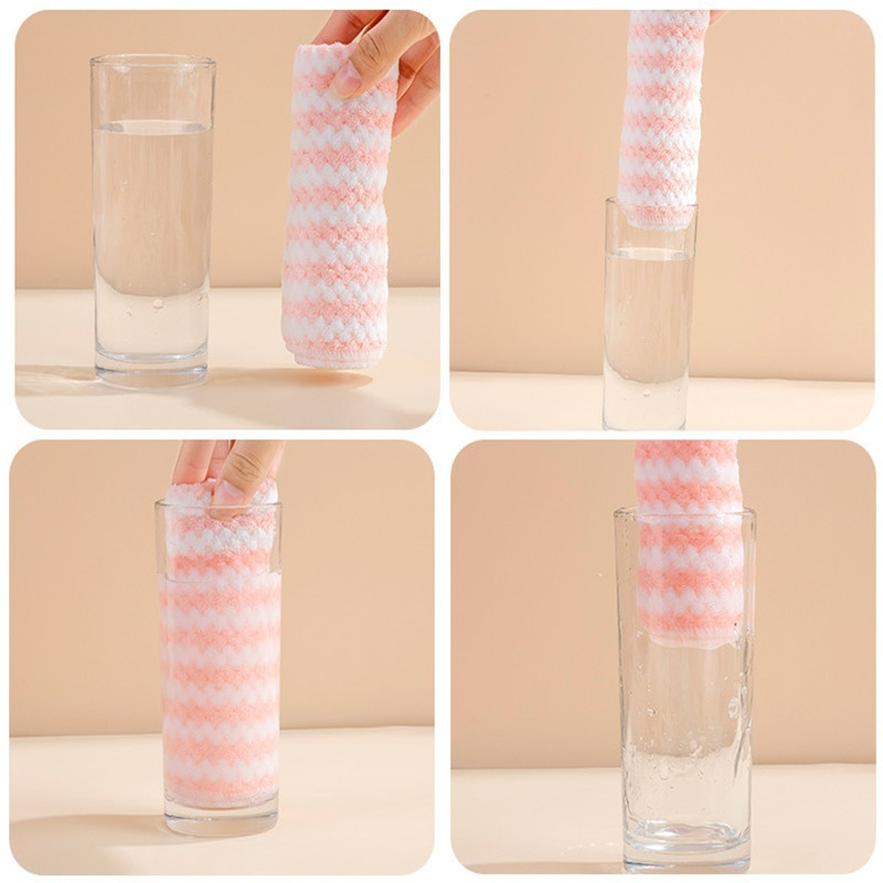 2022. aasta paksendatud nõudepesulapp, väga imav mittenakkuv õli, ei eraldu mikrokiust köögi igapäevane nõudepesurätik majapidamispuhastusrätik