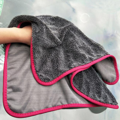 Auto Car Window Furniture Polishing Glass Mirror Cleaning Towel Fiber Super Absorbent Soft Household Cleaner Washing Cloth Towel