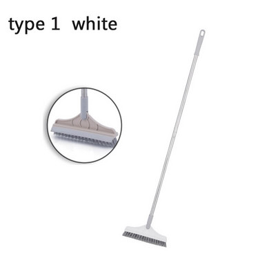 Reguleeritav 2-ühes põrandahari roostevabast metallist pika käepidemega puhasti Eemaldatav jäikade harjastega plaatide puhastuspilu surnud nurk