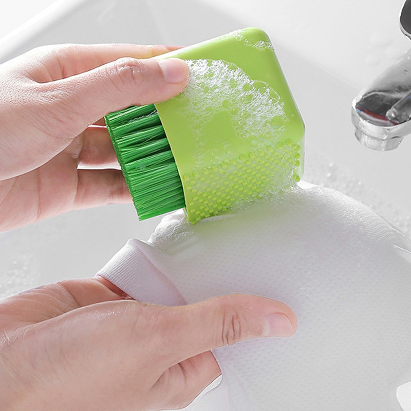 1-osaline silikoonpuhastushari Köögi vidinad pesemiseks Pincel Nõudekaussi harjad Riiete puhastusvahendid Tööriistad