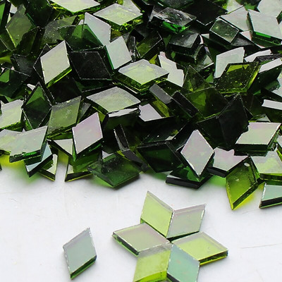 Mozaic din sticlă transparentă, 50 g, piesă de mozaic multicoloră, pietre pentru fabricarea de mozaicuri pentru artizanat, hobby, arte, decorarea peretelui acasă