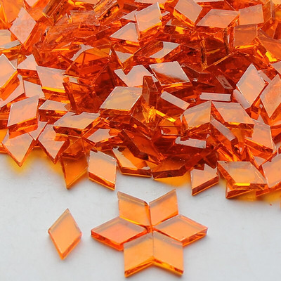 Mozaic din sticlă transparentă, 50 g, piesă de mozaic multicoloră, pietre pentru fabricarea de mozaicuri pentru artizanat, hobby, arte, decorarea peretelui acasă
