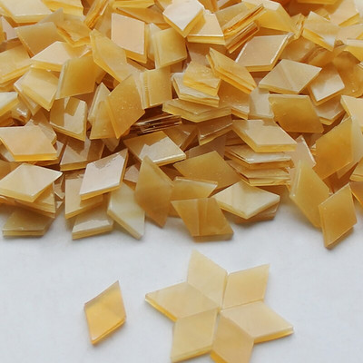 Mozaic din sticlă transparentă, 50 g, piesă de mozaic multicoloră, pietre pentru fabricarea de mozaicuri pentru artizanat, hobby, arte, decorarea peretelui acasă