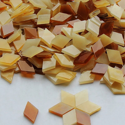 Mozaic din sticlă transparentă, 50 g, piesă de mozaic multicoloră, pietre pentru fabricarea de mozaicuri pentru artizanat, hobby, arte, decorarea peretelui acasă