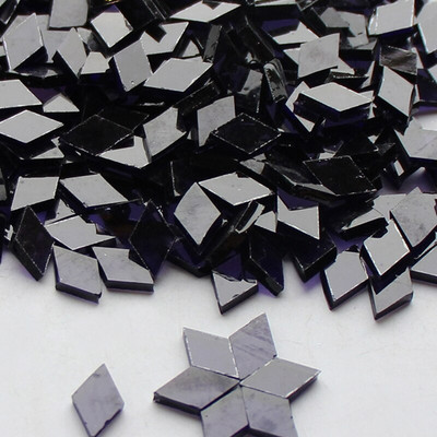 Mozaic din sticlă transparentă, 50 g, piesă de mozaic multicoloră, pietre pentru fabricarea de mozaicuri pentru artizanat, hobby, arte, decorarea peretelui acasă