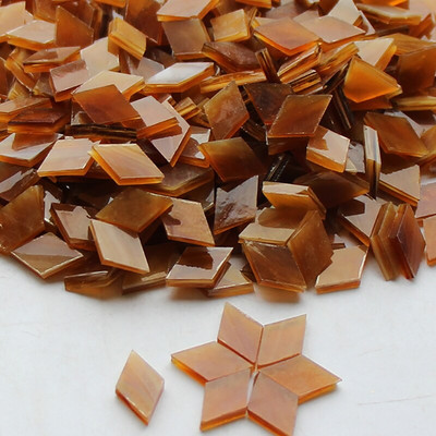 Mozaic din sticlă transparentă, 50 g, piesă de mozaic multicoloră, pietre pentru fabricarea de mozaicuri pentru artizanat, hobby, arte, decorarea peretelui acasă
