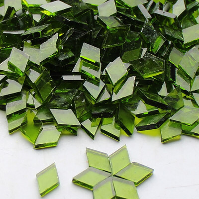 Mozaic din sticlă transparentă, 50 g, piesă de mozaic multicoloră, pietre pentru fabricarea de mozaicuri pentru artizanat, hobby, arte, decorarea peretelui acasă