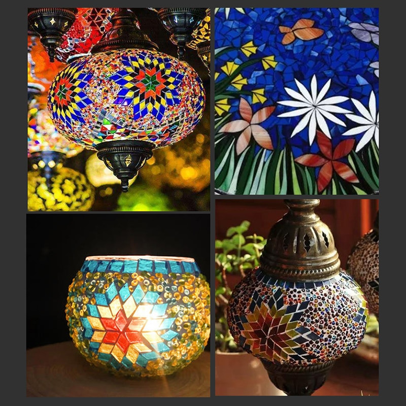 50g läbipaistvad klaasmosaiikplaadid mitmevärvilised mosaiikplaadid. DIY mosaiikkivid käsitööks hobikunstiks koduseinte kaunistamiseks