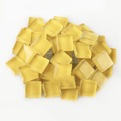 100 g staklenih mozaik pločica, šareni kvadratni materijal od 1 cm za izradu mozaika za djecu/djecu, višebojni opcijski DIY kamenčići za mozaik