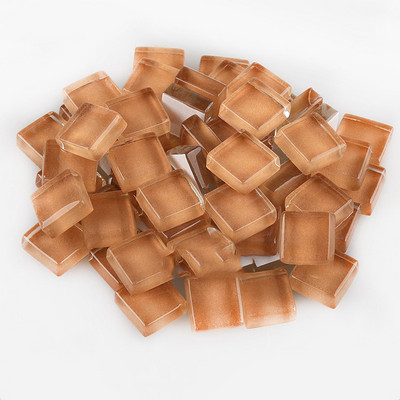 100 g staklenih mozaik pločica, šareni kvadratni materijal od 1 cm za izradu mozaika za djecu/djecu, višebojni opcijski DIY kamenčići za mozaik