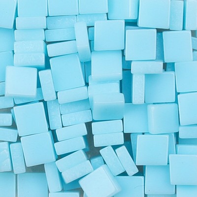 13g Mini 5x5mm Mozaic Placi de mozaic din rășină de culoare solidă Pietre de fabricare a mozaicului pentru artizanat Hobby Arts Decorarea peretelui