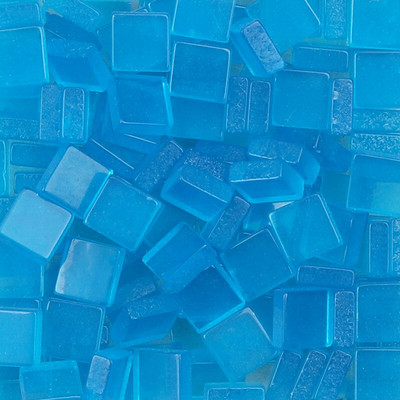 13g Mini 5x5mm Mozaic Placi de mozaic din rășină de culoare solidă Pietre de fabricare a mozaicului pentru artizanat Hobby Arts Decorarea peretelui