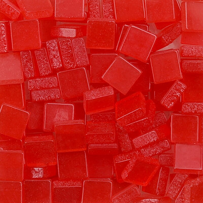 13g Mini 5x5mm Mozaic Placi de mozaic din rășină de culoare solidă Pietre de fabricare a mozaicului pentru artizanat Hobby Arts Decorarea peretelui