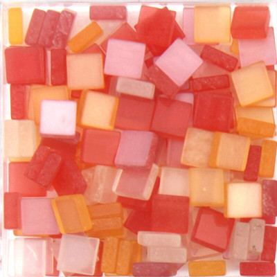 13g Mini 5x5mm Mozaic Placi de mozaic din rășină de culoare solidă Pietre de fabricare a mozaicului pentru artizanat Hobby Arts Decorarea peretelui