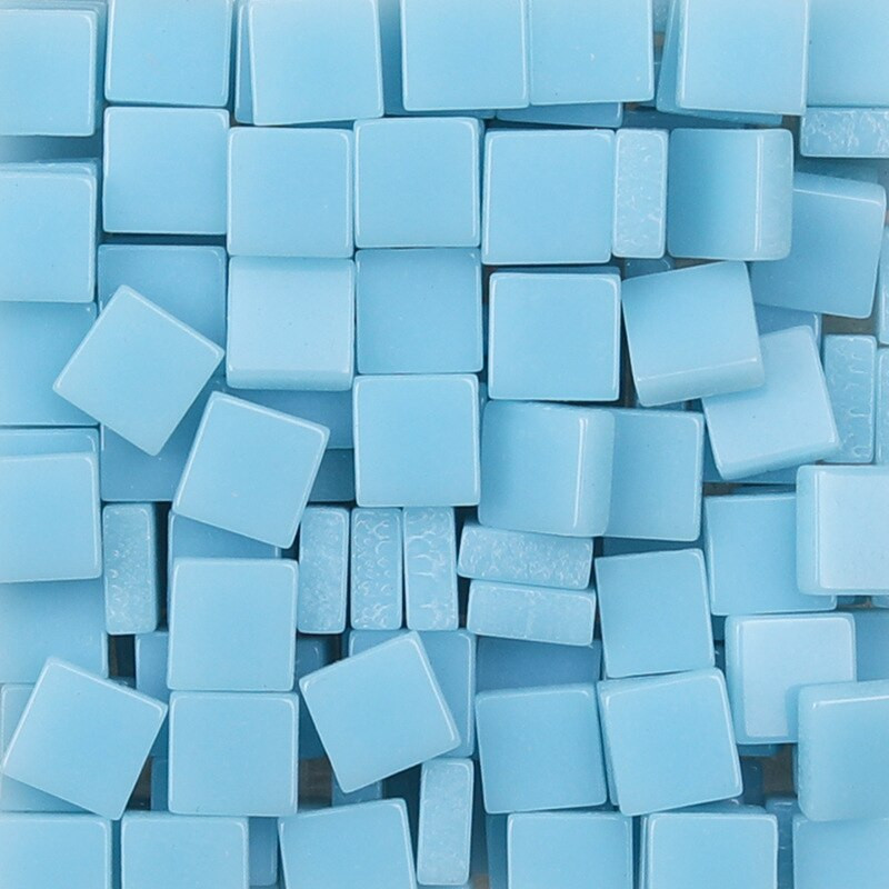 13g Mini 5x5mm Mozaic Placi de mozaic din rășină de culoare solidă Pietre de fabricare a mozaicului pentru artizanat Hobby Arts Decorarea peretelui