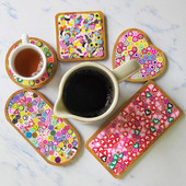 100 τμχ DIY Πολύχρωμο Υλικό Κατασκευής Μαλακών Περαμιών DIY Χόμπι Μωσαϊκά Υλικά χειροτεχνίας για Παιδιά/Παιδικά Αξεσουάρ Γέμισης