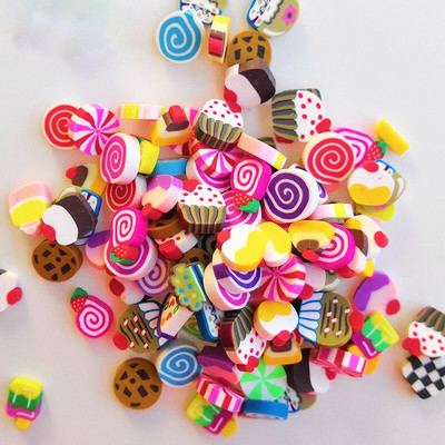 100 τμχ DIY Πολύχρωμο Υλικό Κατασκευής Μαλακών Περαμιών DIY Χόμπι Μωσαϊκά Υλικά χειροτεχνίας για Παιδιά/Παιδικά Αξεσουάρ Γέμισης