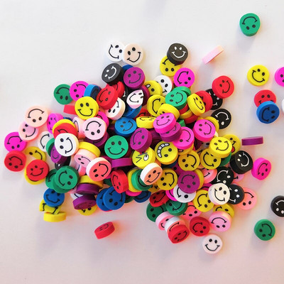 100 τμχ DIY Πολύχρωμο Υλικό Κατασκευής Μαλακών Περαμιών DIY Χόμπι Μωσαϊκά Υλικά χειροτεχνίας για Παιδιά/Παιδικά Αξεσουάρ Γέμισης