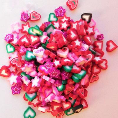 100 τμχ DIY Πολύχρωμο Υλικό Κατασκευής Μαλακών Περαμιών DIY Χόμπι Μωσαϊκά Υλικά χειροτεχνίας για Παιδιά/Παιδικά Αξεσουάρ Γέμισης