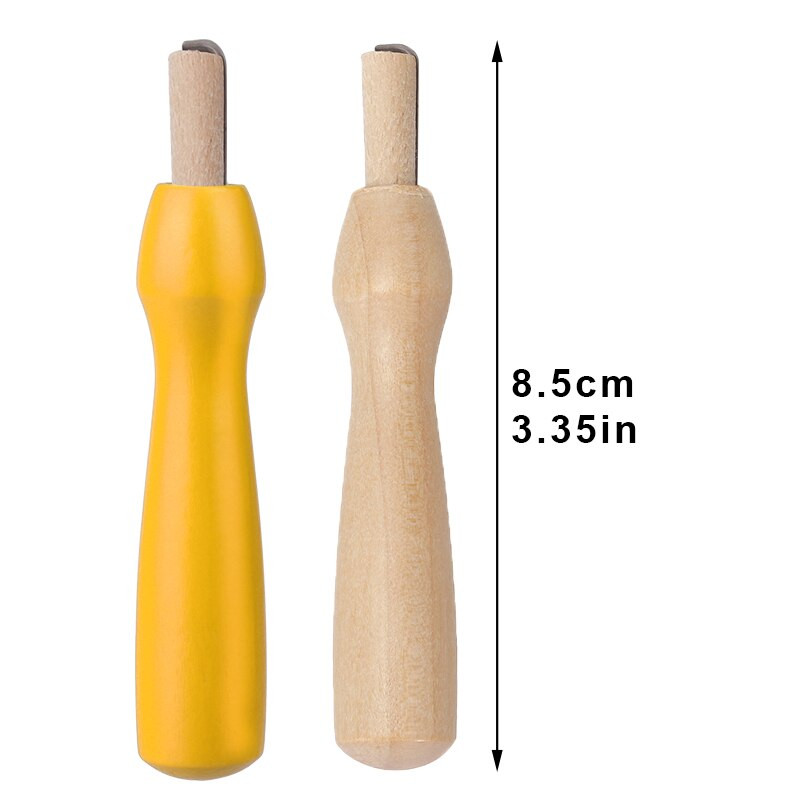 MIUSIE 4 tk puidust käepidemega nõelviltimisriistad villavildi tööriistade komplekt viltimisnõelte tarvikud algajale käsitööna